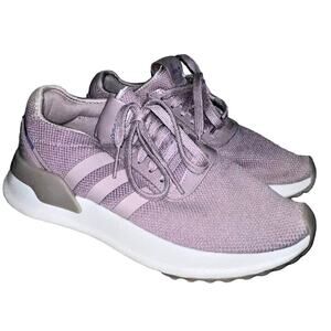 Adidas EE4563 Womens U Path X Lace Up Sneakers Shoes Casual - Purple sz 7.5/ 8